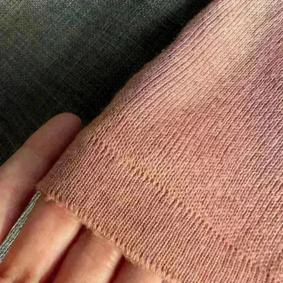 American Apparel Women’s Pink  Knit Bodycon Pencil Barbiecore Office Skirt XS - Picture 8 of 9